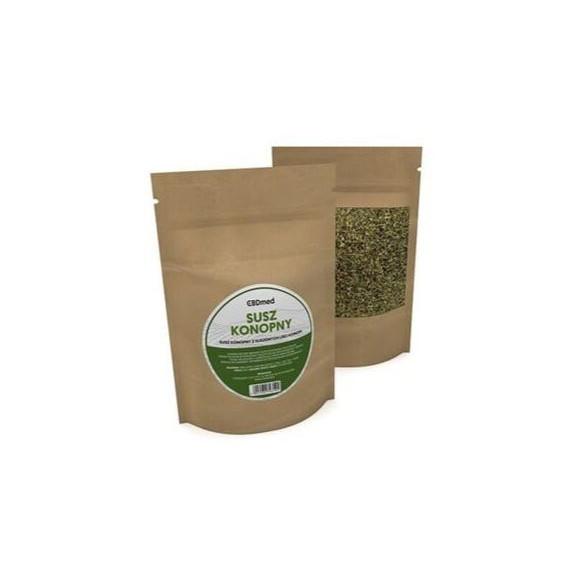 CBDmed, ziele konopi, herbatka ziołowa, 50 g - zdjęcie produktu