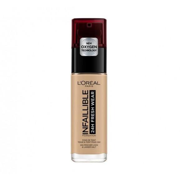 Podkład do twarzy L'Oréal Paris Infallible 24h Fresh Wear, 140 Cool Undertone, 30 ml - zdjęcie produktu