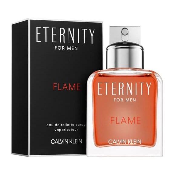 Calvin Klein Eternity For Men Flame, woda toaletowa dla mężczyzn, 100 ml - zdjęcie produktu