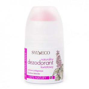 Sylveco, naturalny dezodorant kwiatowy, 50 ml - zdjęcie produktu
