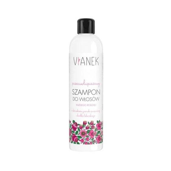 Vianek, przeciwłupieżowy szampon do włosów, 300 ml - zdjęcie produktu