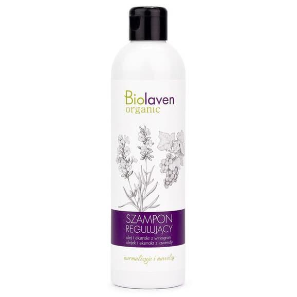 Biolaven, normalizująco-nawilżający szampon do włosów, 300 ml - zdjęcie produktu