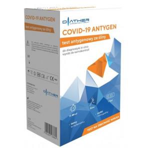 Test Diather COVID-19 Antygenowy szybki test ze śliny, 1 szt. - zdjęcie produktu