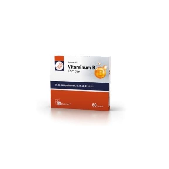 Cephamed, Vitaminum B Complex, tabletki, 60 szt. - zdjęcie produktu