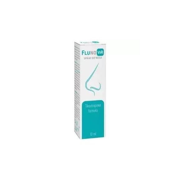 Flunovir, spray do nosa, 10 ml - zdjęcie produktu