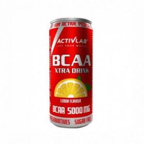 Activlab BCAA Xtra Drink, cytrynowy, 330 ml - zdjęcie produktu