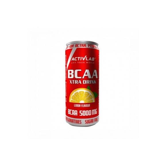 Activlab BCAA Xtra Drink, cytrynowy, 330 ml - zdjęcie produktu