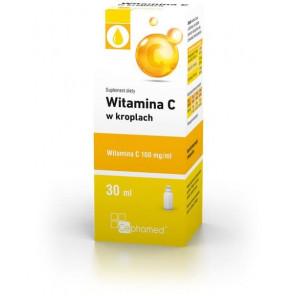 Cephamed, Witamina C, krople, 30 ml - zdjęcie produktu
