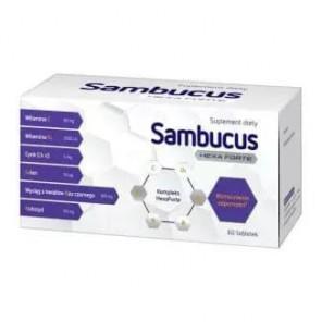 Sambucus HexaForte, tabletki powlekane, 60 szt. - zdjęcie produktu