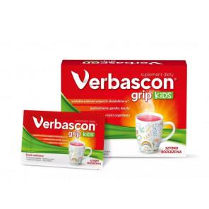 Verbascon Grip Kids, saszetki, 10 szt. - zdjęcie produktu
