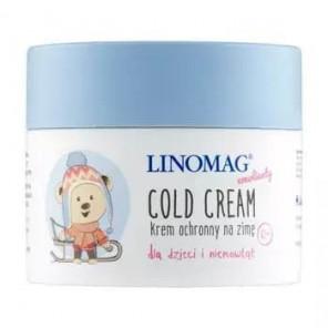 Linomag Cold Cream, krem ochronny na zimę dla dzieci i niemowląt, 50 ml - zdjęcie produktu
