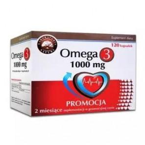 LAB.NATURY OMEGA 3 1000 mg 120 kaps - zdjęcie produktu