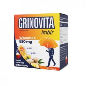 Grinovita Imbir, saszetki, 10 szt. - zdjęcie produktu