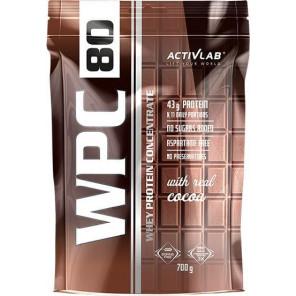 Activlab WPC 80 Standard, odżywka białkowa, smak czekoladowy, 700 g - zdjęcie produktu