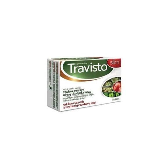 Travisto Slim, tabletki, 30 szt. - zdjęcie produktu