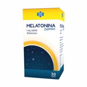 Melatonina Polfarmex 5 mg, tabletki, 30 szt. - zdjęcie produktu