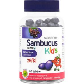 Sambucus Kids, żelki, 60 szt. - zdjęcie produktu