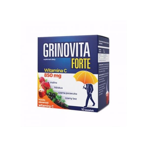 Grinovita Forte, saszetki, 10 szt. - zdjęcie produktu
