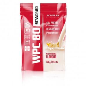 Activlab WPC 80 Standard, odżywka białkowa, smak bananowy, 700 g - zdjęcie produktu