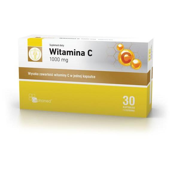 Cephamed, Witamina C 1000 mg, kapsułki, 30 szt. - zdjęcie produktu