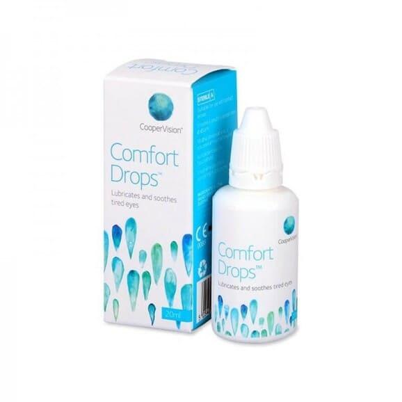 Comfort Drops, krople do oczu, 20 ml - zdjęcie produktu