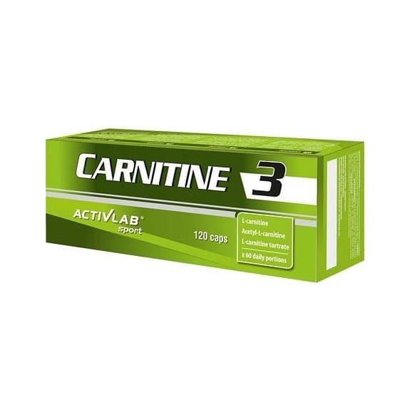 Activlab Carnitine 3, kapsułki, 120 szt. - zdjęcie produktu