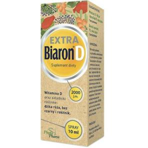 Biaron D Extra 2000 j.m. spray do ust, 10 ml - zdjęcie produktu