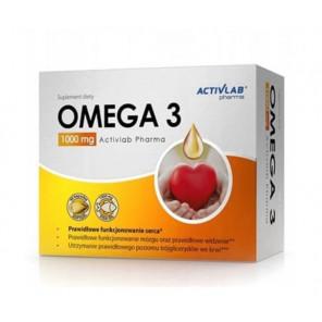Activlab Pharma, Omega 3 1000 mg, kapsułki, 60 szt. - zdjęcie produktu