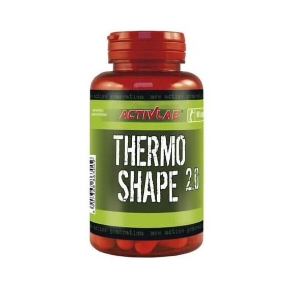 Activlab Thermo Shape 2.0, redukcja tkanki tłuszczowej, kapsułki, 90 szt. - zdjęcie produktu