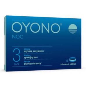 Oyono Noc, tabletki, 12 szt. - zdjęcie produktu