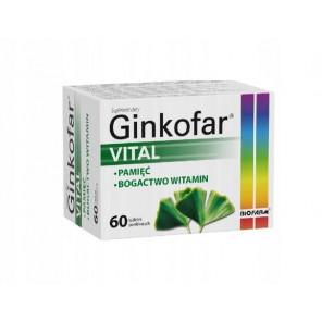 Ginkofar Vital, tabletki, 60 szt. - zdjęcie produktu
