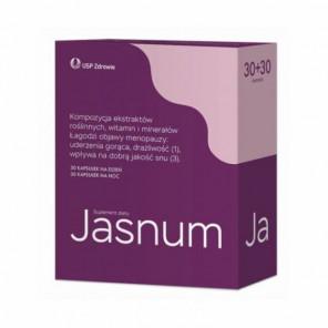 Jasnum, kapsułki, 30 szt. na dzień + 30 szt. na noc - zdjęcie produktu