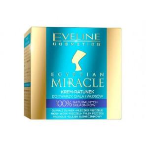Krem-ratunek do twarzy, ciała i włosów Eveline Egyptian Miracle, 40 ml - zdjęcie produktu
