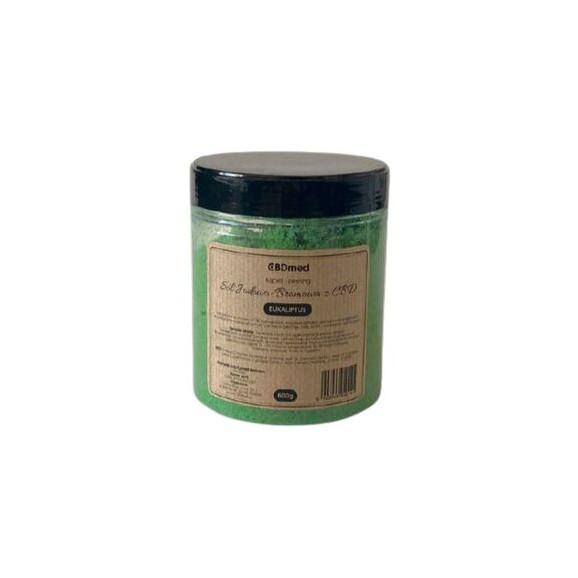 CBDMed, sól jodowo-bromowa, eukaliptus z CBD, 600 g - zdjęcie produktu