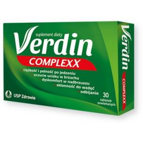 Verdin Complexx, tabletki, 30 szt. - zdjęcie produktu