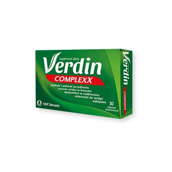 Verdin Complexx, tabletki, 30 szt. - zdjęcie produktu