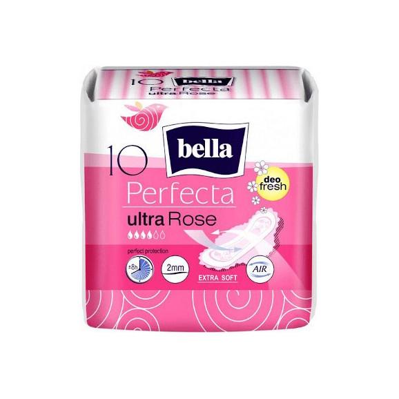 Podpaski Bella Perfecta Ultra, ROSE, 10 szt. - zdjęcie produktu