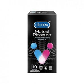 Durex Mutual Pleasure Prezerwatywy z Wypustkami Opóźniające Wytrysk (10 szt.) - zdjęcie produktu