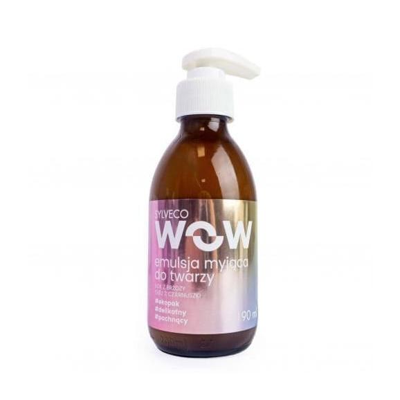 Sylveco Wow, emulsja myjąca do twarzy, 190 ml - zdjęcie produktu