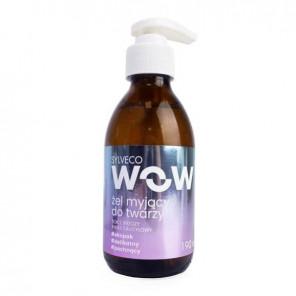 Sylveco Wow, żel myjący do twarzy, 190 ml - zdjęcie produktu