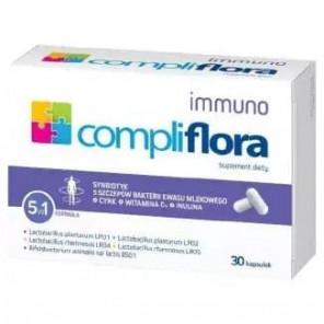 Compliflora Immuno, kapsułki, 30 szt. - zdjęcie produktu