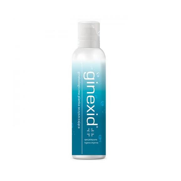 Ginexid, ginekologiczna pianka oczyszczająca do higieny intymnej, 150 ml Ginexid, ginekologiczna pianka oczyszczająca do higieny intymnej, 150 ml - zdjęcie produktu