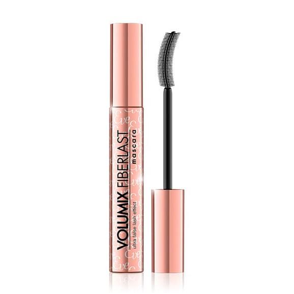 Tusz do rzęs Eveline Volumix Fiberlast, pogrubiająco-wydłużający, BLACK, 10 ml Tusz do rzęs Eveline Volumix Fiberlast, pogrubiająco-wydłużający, BLACK, 10 ml - zdjęcie produktu