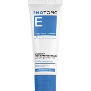 Pharmaceris E Emotopic, krem natłuszczający do twarzy i ciała, od 1. dnia życia, 75 ml - zdjęcie produktu