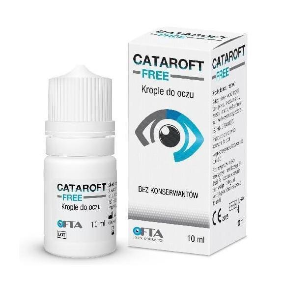 Cataroft Free, krople do oczu, 10 ml - zdjęcie produktu