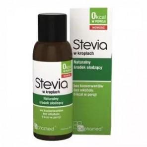 Stevia w kroplach, naturalny środek słodzący, 55 ml - zdjęcie produktu