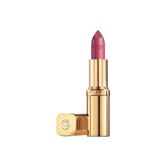 Pomadka do ust L'Oréal Paris COLOR RICHE Satin, 265 ROSE PERLE - zdjęcie produktu
