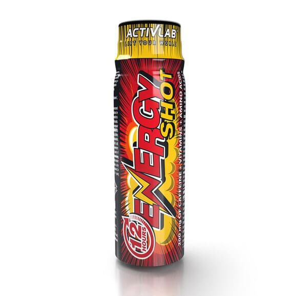 Activlab Energy Shot, smak pomarańczowy, 100 ml