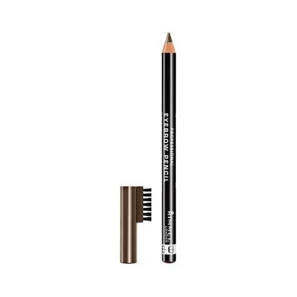 Rimmel Professional Eyebrow Pencil, kredka do brwi 002 HAZEL - zdjęcie produktu