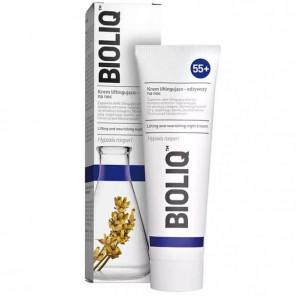 Bioliq 55+, krem liftingująco-odżywczy na noc, 50 ml - zdjęcie produktu